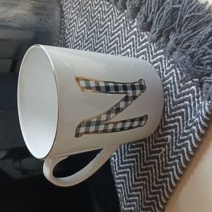 Monogram coffee mug
